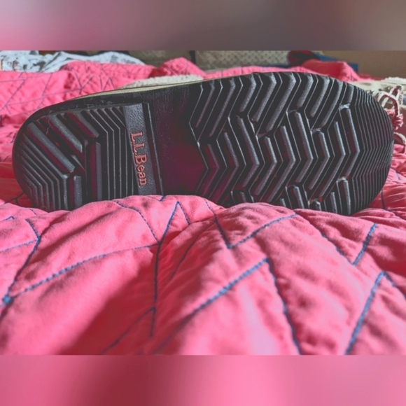 Womens LL Bean Snow Boots//Grey//Size 7/GUC - Picture 9 of 12